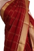 Pure Double Checks Zari Mysore Crepe Silk Saree